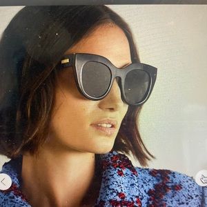 Le Specs Air Heart Cat Eye Sunnies